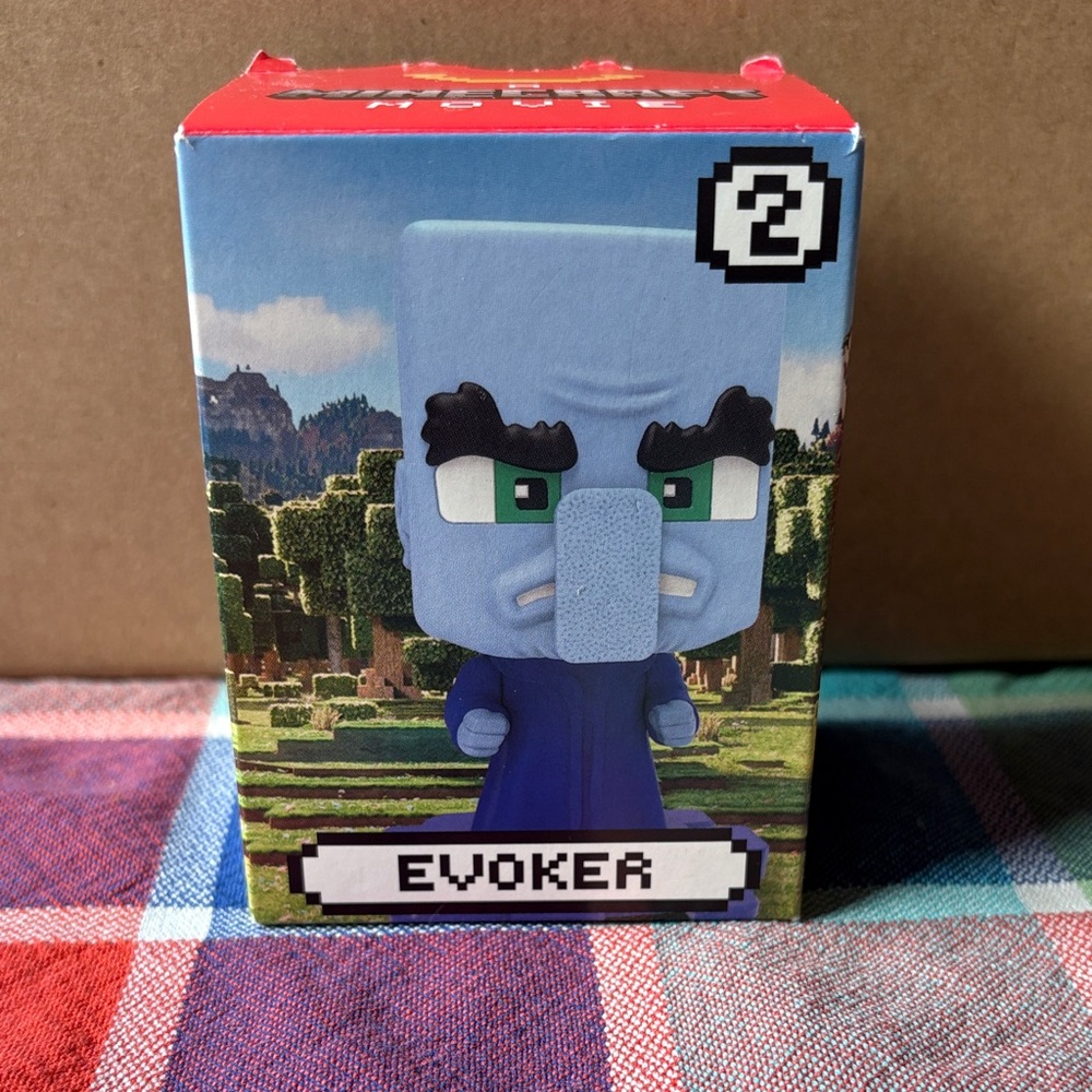 🍔🍟🍔 McDONALD’S A MINECRAFT MOVIE EVOKER 🍔🍟🍔